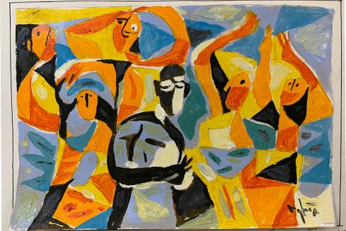 Minh họa: Họa sĩ Trần Đỗ Nghĩa