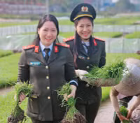 Lan tỏa hình ảnh chiến sỹ Công an với phong trào thi đua 'Dân vận khéo'