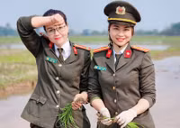 Lan tỏa hình ảnh chiến sỹ Công an với phong trào thi đua 'Dân vận khéo'