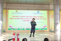 Những hình ảnh trải nghiệm kỹ năng thú vị của học sinh trường Tiểu học Đại Kim