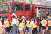 Những hình ảnh trải nghiệm kỹ năng thú vị của học sinh trường Tiểu học Đại Kim