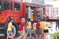 Những hình ảnh trải nghiệm kỹ năng thú vị của học sinh trường Tiểu học Đại Kim