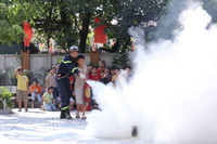 Những hình ảnh trải nghiệm kỹ năng thú vị của học sinh trường Tiểu học Đại Kim