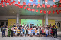 Những hình ảnh trải nghiệm kỹ năng thú vị của học sinh trường Tiểu học Đại Kim