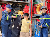 Những hình ảnh trải nghiệm kỹ năng thú vị của học sinh trường Tiểu học Đại Kim