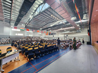 Diễn tập phương án chữa cháy, cứu nạn, cứu hộ tại Trường Tiểu học, Trung học cơ sở và Trung học phổ thông Dewey Ocean Park