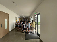 Diễn tập phương án chữa cháy, cứu nạn, cứu hộ tại Trường Tiểu học, Trung học cơ sở và Trung học phổ thông Dewey Ocean Park