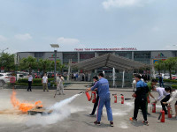 Các thao tác kỹ thuật cần thiết phòng ngừa hỏa hoạn tại trung tâm thương mại