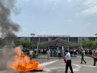 Các thao tác kỹ thuật cần thiết phòng ngừa hỏa hoạn tại trung tâm thương mại