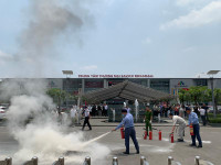 Các thao tác kỹ thuật cần thiết phòng ngừa hỏa hoạn tại trung tâm thương mại