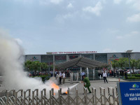 Các thao tác kỹ thuật cần thiết phòng ngừa hỏa hoạn tại trung tâm thương mại