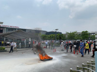 Các thao tác kỹ thuật cần thiết phòng ngừa hỏa hoạn tại trung tâm thương mại