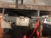 Cứu nạn 3 người bị thương sau vụ tông xe trên cầu Thanh Trì