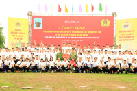  Công an Hà Nội tham gia Cuộc vận động “Toàn dân rèn luyện thân thể theo gương Bác Hồ vĩ đại