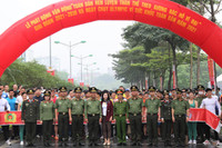  Công an Hà Nội tham gia Cuộc vận động “Toàn dân rèn luyện thân thể theo gương Bác Hồ vĩ đại