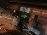 Cứu nạn 3 người bị thương sau vụ tông xe trên cầu Thanh Trì