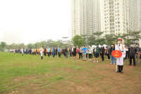  Công an Hà Nội tham gia Cuộc vận động “Toàn dân rèn luyện thân thể theo gương Bác Hồ vĩ đại