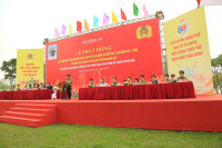  Công an Hà Nội tham gia Cuộc vận động “Toàn dân rèn luyện thân thể theo gương Bác Hồ vĩ đại