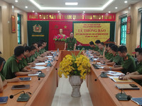 Lực lượng Công an các phường Tây Hồ, Phú Thượng hoạt động thông suốt mọi nhiệm vụ