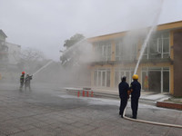 Tuyên truyền an toàn phòng cháy cho người dân thông qua tình huống cháy giả định