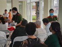 Tuyên truyền an toàn phòng cháy cho người dân thông qua tình huống cháy giả định