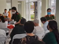 Tuyên truyền an toàn phòng cháy cho người dân thông qua tình huống cháy giả định