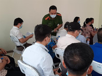 Tuyên truyền an toàn phòng cháy cho người dân thông qua tình huống cháy giả định