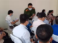 Tuyên truyền an toàn phòng cháy cho người dân thông qua tình huống cháy giả định