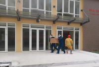 Tuyên truyền an toàn phòng cháy cho người dân thông qua tình huống cháy giả định