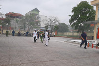 Tuyên truyền an toàn phòng cháy cho người dân thông qua tình huống cháy giả định