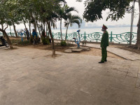 Tăng cường tuyên truyền phòng ngừa dịch Covid-19 và xử lý trật tự đô thị