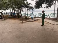 Tăng cường tuyên truyền phòng ngừa dịch Covid-19 và xử lý trật tự đô thị