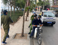 Tăng cường tuyên truyền phòng ngừa dịch Covid-19 và xử lý trật tự đô thị