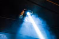 Những hình ảnh xúc động về người lính cứu hỏa cứu người tại đám cháy có nhiều bình khí gas ở Đan Phượng