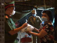 Hiệu quả chốt sàng lọc, hướng dẫn người dân thực hiện quy định phòng chống dịch Covid-19