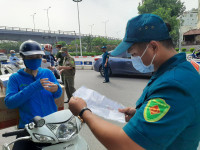 Hiệu quả chốt sàng lọc, hướng dẫn người dân thực hiện quy định phòng chống dịch Covid-19