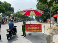 Hiệu quả chốt sàng lọc, hướng dẫn người dân thực hiện quy định phòng chống dịch Covid-19