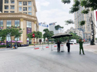 Hiệu quả chốt sàng lọc, hướng dẫn người dân thực hiện quy định phòng chống dịch Covid-19