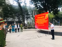 Đồng loạt triển khai các biện pháp bảo đảm an ninh, trật tự
