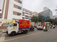 Đồng loạt triển khai các biện pháp bảo đảm an ninh, trật tự