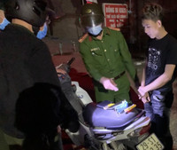 Công an huyện Đông Anh tập trung cao độ, ứng trực phòng ngừa Covid-19 tại các điểm công cộng