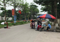 Công an huyện Đông Anh tập trung cao độ, ứng trực phòng ngừa Covid-19 tại các điểm công cộng