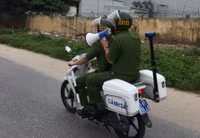 Công an huyện Đông Anh tập trung cao độ, ứng trực phòng ngừa Covid-19 tại các điểm công cộng