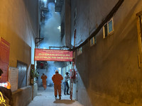 Đồng loạt triển khai diễn tập phương án chữa cháy, cứu nạn trong đêm