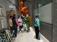 Đồng loạt triển khai diễn tập phương án chữa cháy, cứu nạn trong đêm