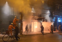 Đồng loạt triển khai diễn tập phương án chữa cháy, cứu nạn trong đêm