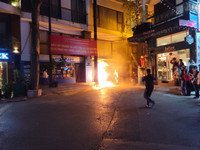 Đồng loạt triển khai diễn tập phương án chữa cháy, cứu nạn trong đêm