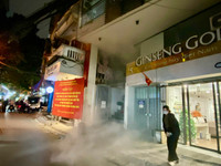 Đồng loạt triển khai diễn tập phương án chữa cháy, cứu nạn trong đêm