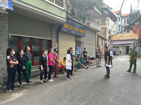  Xử lý nhanh tình huống giả định chập điện gây cháy nhà trọ 