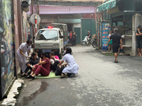  Xử lý nhanh tình huống giả định chập điện gây cháy nhà trọ 